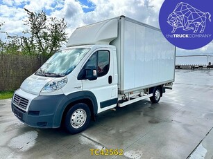 Fiat Ducato meubelbak + lift 3.0D automaat (bj 2014)