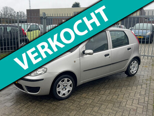 Fiat Punto 1.2 Dynamic 5 deurs! KMST NAP NL AUTO! Airco l Elek pakket! TOPSTAAT l Dealer OH! Recent D-riem vervangen!