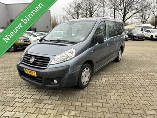 Fiat Scudo Bestel 12 2.0 MultiJet LH1 dubbel cabine airco