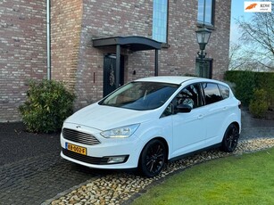 Ford C-Max 1.0 Titanium 1/2 Leer Navi Winterpakket Led