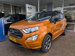 Ford EcoSport 125pk EcoBoost ST-Line Black Navi Winter