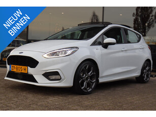 FORD FIESTA 1.0 ECOBOOST ST-LINE | PANO | CARPLAY | LED | CRUISE | PDC | NAVI | CLIMATE