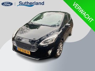 Ford Fiesta 1.0 EcoBoost Titanium 10opk Camera Trekhaak