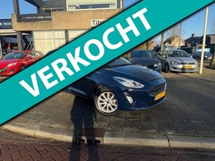 Ford Fiesta 1.0 EcoBoost Titanium, Stuurverwarming