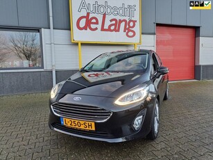 Ford Fiesta 1.0 EcoBoost Titanium X apple carplay