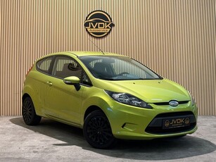 Ford Fiesta 1.25 Limited NAP, 3-DEURS, BJ 2009, AIRCO, APK