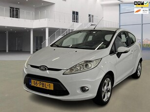 Ford Fiesta 1.25 Titanium