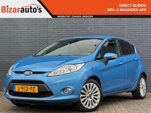 Ford Fiesta 1.4 Trend Climate 50dkm! Nette auto