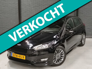 Ford Focus 1.0 (125 pk) ST-Line automaat - navigatie - camera - stoelverwarming