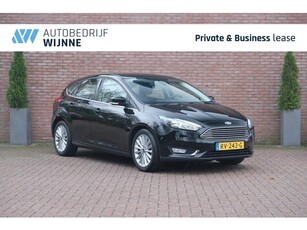 Ford Focus 1.0 EcoBoost 125pk 5-drs Titanium Navi