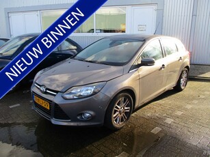 Ford Focus 1.0 EcoBoost Titanium Motor start niet!