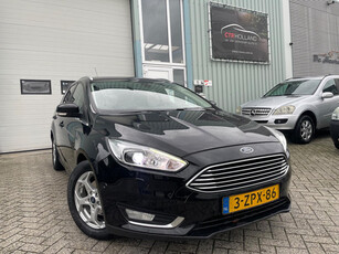 Ford Focus Wagon 1.5 TDCI 120PK Titanium (bj 2015) XENON|LED|NAVI