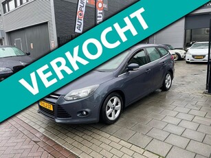 Ford Focus Wagon 1.6 TDCI ECOnetic Lease Titanium 3e Eig!