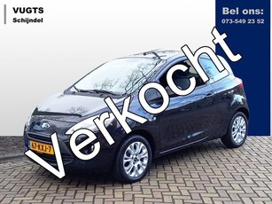 Ford Ka 1.2 inj 69-pk Titanium X (bj 2010)