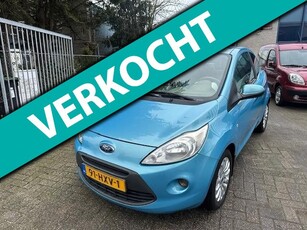 Ford Ka 1.2 Titanium, Airco, Apk 01/2026