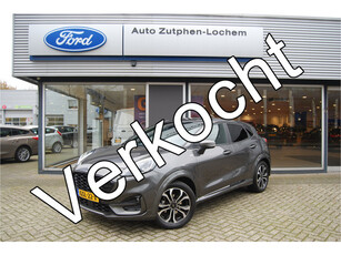 Ford Puma 1.0 EcoBoost Hybrid ST-Line X NAVI | ADAPTIEF CRUISE| WINTERPACK | BLIS | B&O AUDIO | ELEKTR.KLEP