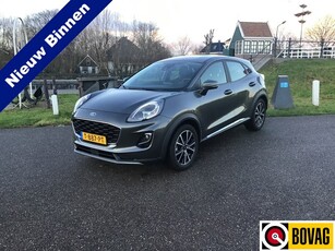 Ford Puma 1.0 EcoBoost Hybrid Titanium X Tech-Edition