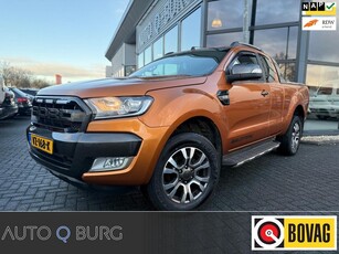 Ford Ranger 3.2 TDCi Wildtrak Supercab 200PK 4X4