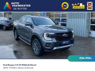 Ford RANGER Wildtrac 3.0 V6 Diesel 240PK