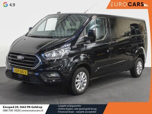 Ford Transit Custom 300 2.0 TDCI L2H1 Limited Dubbele