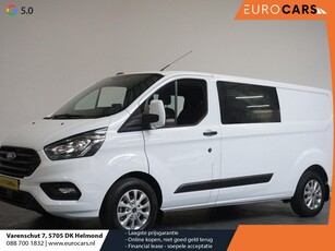 Ford Transit Custom 300 2.0 TDCI L2H1 Trend Dubbele Cabine