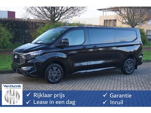 Ford Transit Custom 300L 170PK DC Limited AUT MY2024 Navi