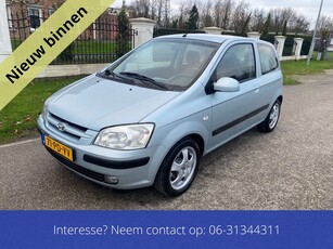 Hyundai Getz 1.3i GLS Motion inruil koopje (bj 2004)