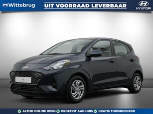 Hyundai i10 1.0 Comfort met Apple Carplay Navigatie, Airconditioning en Cruise Control Uit voorraad