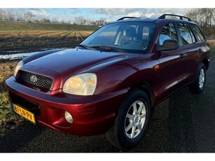 Hyundai Santa Fe 2.4i-16V 4x4 2003 NAP AIRCO