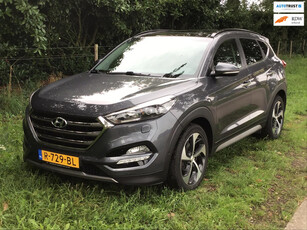 Hyundai TUCSON 1.6 T-GDi Premium 4WD 177pk, AUTOMAAT/Leder/panorama