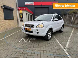 Hyundai Tucson 2.0 executive - lpg 3 ecc leder