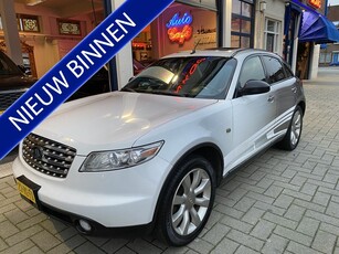 Infiniti FX 45 AWD NIEUW LEDER (bj 2003, automaat)