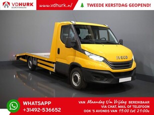 Iveco Daily 3.0 180 pk Autotransporter/ Oprijwagen/