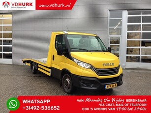 Iveco Daily 35S18H 3.0 180 pk Autotransporter/ Oprijwagen/