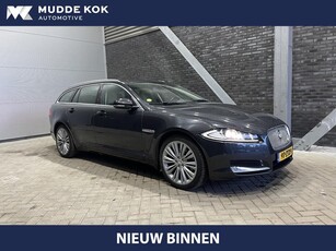 Jaguar XF Sportbrake 3.0D Premium Luxury Volleder Memory