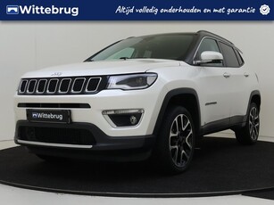 Jeep Compass 1.4 170PK Limited 4x4 Lederenbekleding Parkeerhulp Navigatie Climate control