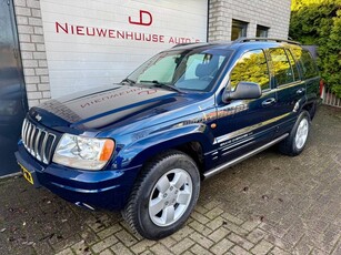 Jeep Grand Cherokee 4.7i V8 Limited, org. NL, compl.