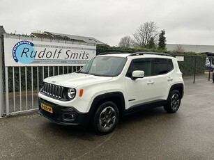 Jeep Renegade 1.4 MultiAir Longitude EURO 6 grijs kenteken