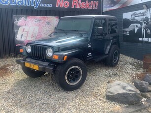 Jeep Wrangler -4.0i Automaat-