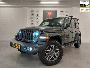 Jeep Wrangler Unlimited 80th Anniversary 4xe 380 | 1 JAAR GARANTIE, VOL OPTIES EN MET VELE EXCLUSIEVE EXTRA'S !