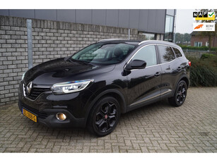 Kadjar 1.2 TCe Extase Black Edition Autom Panodak Leder Stoelverw Navi Camera Clima Cruise 2x PDC LMV Trekh ENZ.