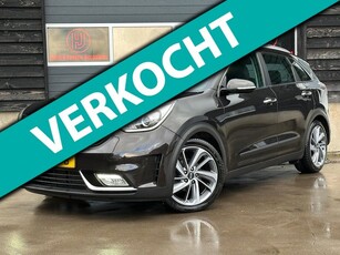 Kia Niro 1.6 GDi Hybrid First Edition Panoramadak Half leder