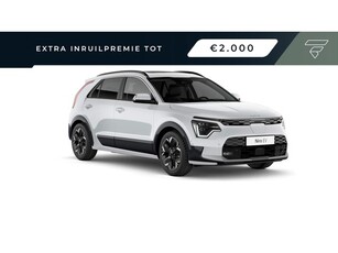 Kia Niro EV DynamicLine 64.8 kWh Direct uit voorraad