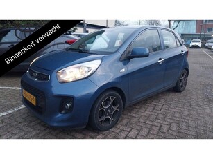 Kia Picanto 1.0 CVVT DynamicLine Airco Leder