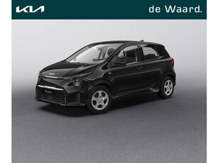 Kia Picanto 1.0 DPI DynamicLine €750,- inruilvoordeel Nieuw te bestellen Navigatie Achteruitrijcamera Parkeersensoren achter