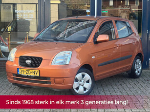 Kia Picanto 1.0 Light 5 deurs! Stuurbekrachtiging l Radio CD l Zeer netjes l Zuinig & GOEDKOOP rijden! Nieuwe apk!