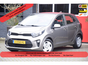 Kia Picanto 1.0 MPi ComfortPlusLine 2020 Airco 5 Deurs Apple carplay 15x op voorraad!