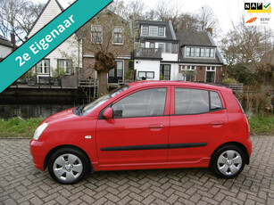 Kia Picanto 1.0i 5-deurs Trekhaak Hoge instap Zuinig Historie 2e eigenaar