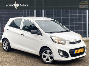 Kia Picanto 1.2 CVVT Comfort Pack met nieuwe APK !