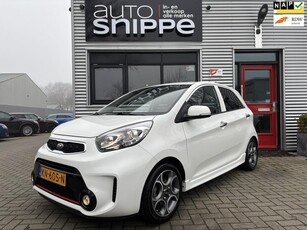 Kia Picanto 1.2 CVVT SportsLine Navigator -4 CILINDER-STOEL